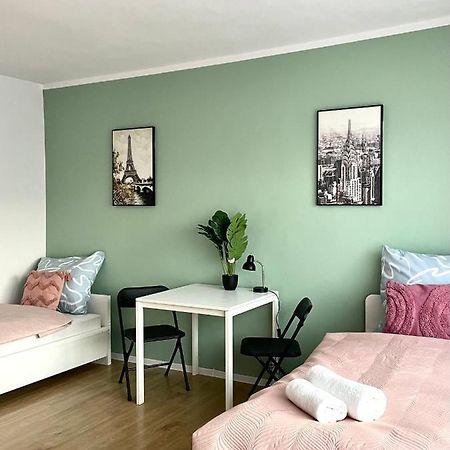 Beautiful Rooms In Szczecin - Parking Gratis Kültér fotó