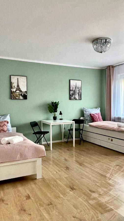 Beautiful Rooms In Szczecin - Parking Gratis Kültér fotó