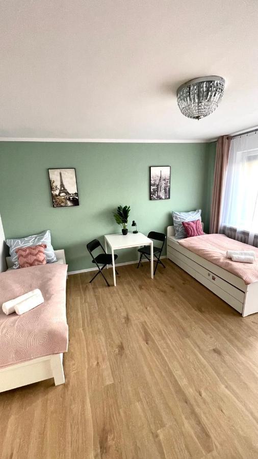 Beautiful Rooms In Szczecin - Parking Gratis Kültér fotó