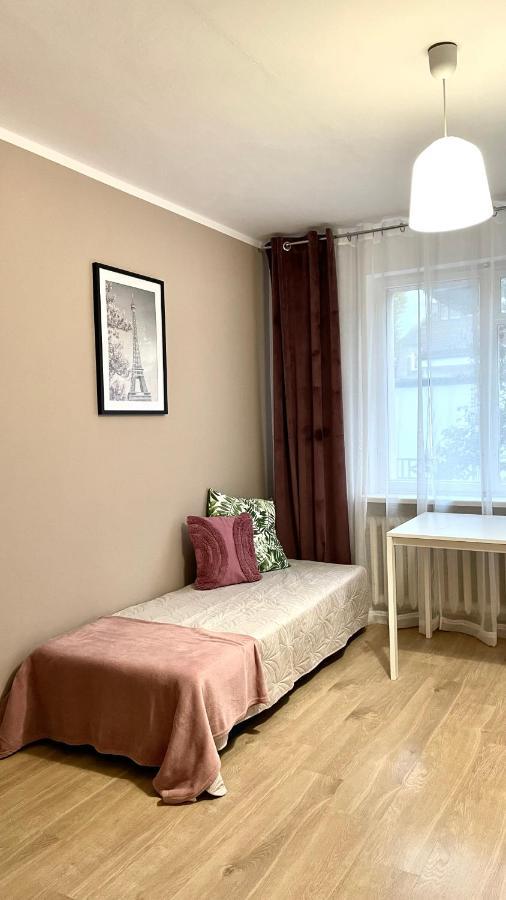 Beautiful Rooms In Szczecin - Parking Gratis Kültér fotó